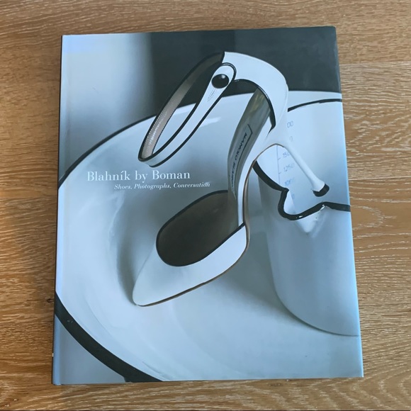 Other - Blahnik by Boman coffee table book